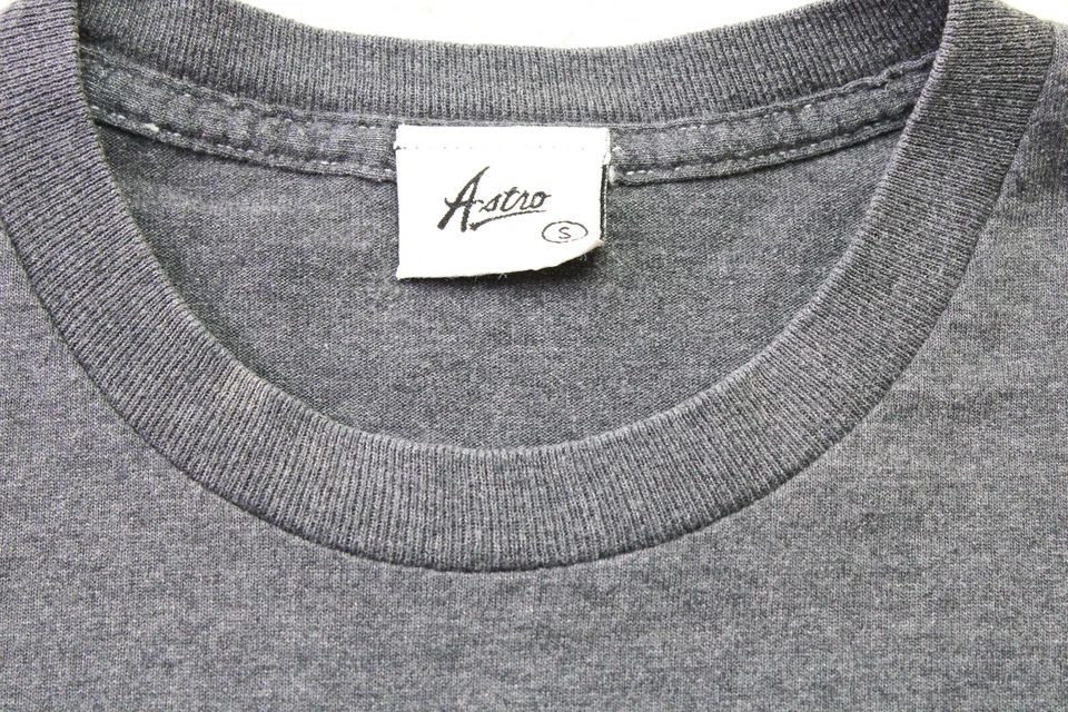 Camiseta Foghorn Leghorn Hombre Manga Corta Gris Astro PEQUEÑA Foto 3 de 4