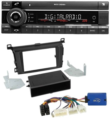 Kienzle Bluetooth MP3 USB DAB Car Stereo for Toyota RAV-4 (2013 onwards)