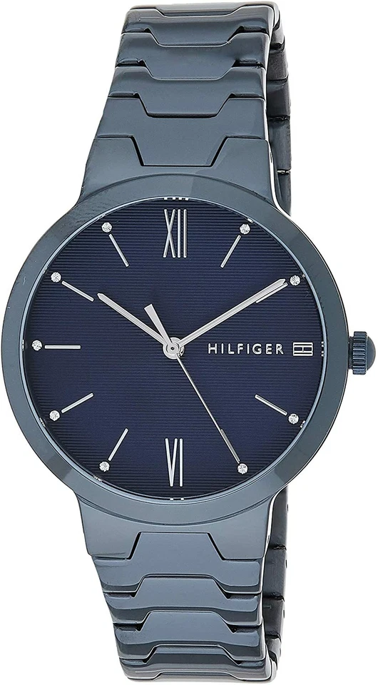 Reloj de vestir informal Tommy Hilfiger 1781955 azul marino para mujer Foto 2 de 4
