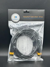 Cable Matters DisplayPort Cable In Black 10 Feet New