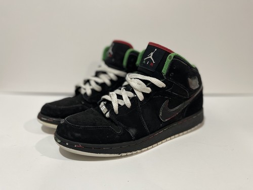 Nike Air Jordan 1 Cinco De Mayo 2008 Shoes 327048-014 Youth 7Y / Women's  8.5 | eBay