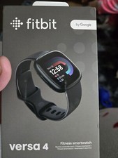 Fitbit Versa 4 Activity Tracker - Black/Graphite