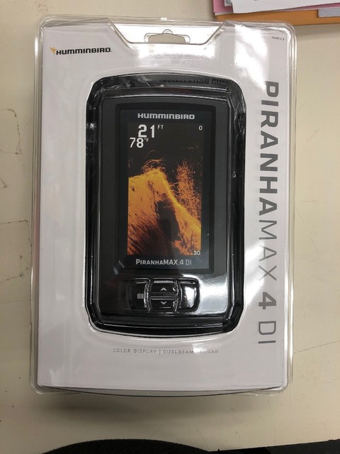 humminbird piranhamax 4 di cover