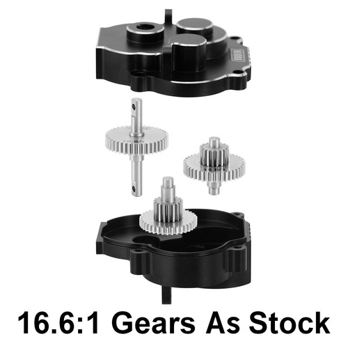 INJORA Overdrive or Underdrive Stainless Steel Transmission Gear for 1/18 TRX4M - Picture 7 of 27