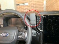 Brodit Proclip 855832 Montagekonsole FüR Ford Ranger Wildtrak Ab Modell 2023