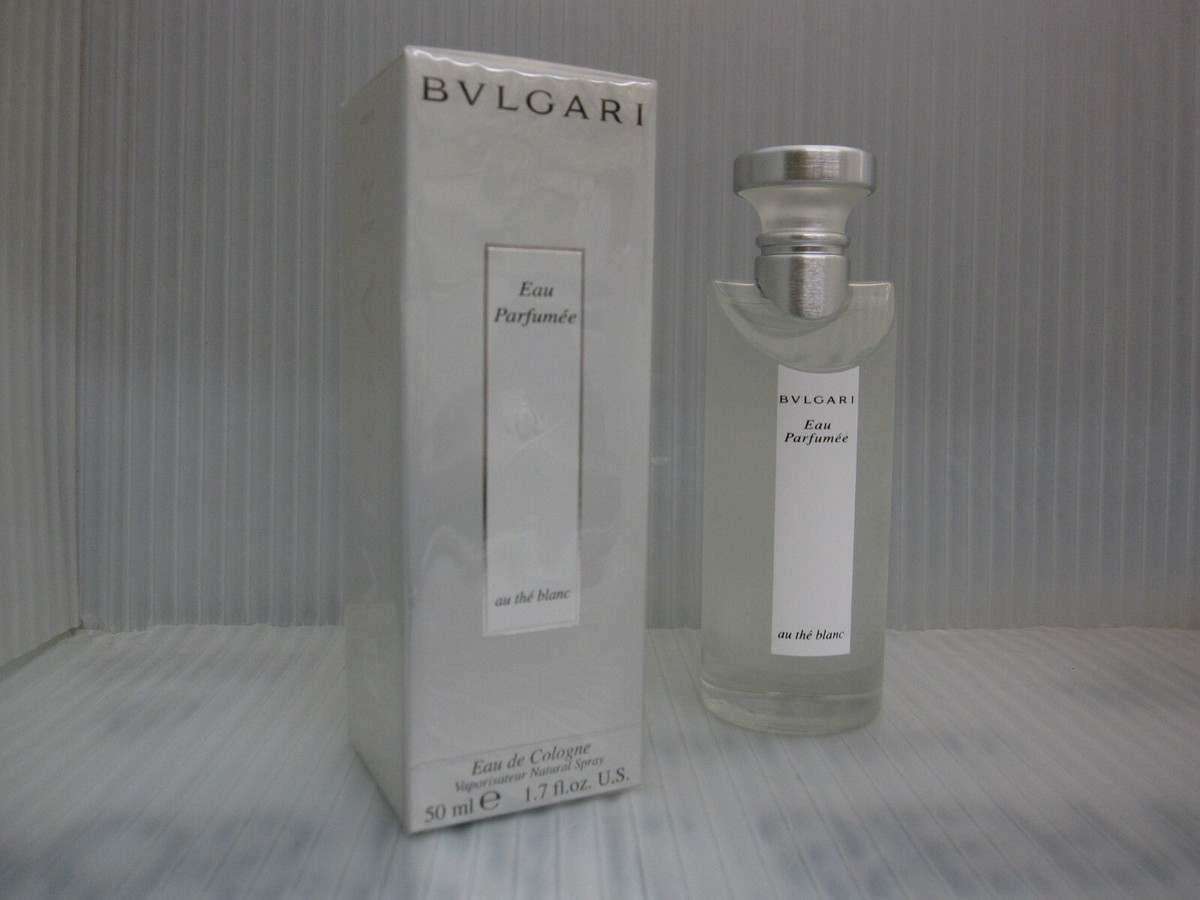 BVLGARI au thé blanc Body Spray ブルガリ VINTAGE** BVLGARI AU THE BLANC 1.7 FL oz / 50 ML Eau De Cologne