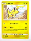 Pokemon Card Pikachu 40/147 SL3 Sun and Moon Burning Shadows Fr