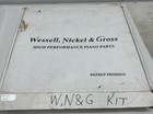 ELL, Nickel & Gross High Performance Piano Parts/ See pictures 40+ pieces