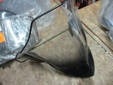 ARCTIC CAT Powermadd - 12030 - Cobra Windshield, 17in. - Clear with Black Fade