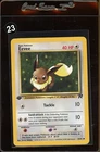 Pokémon TCG Eevee Team Rocket 55/82 Regular 1st Edition Common