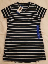 32 Degrees Cool ~ Women's Pullover Dress / Size Large / Colour Deep Pacific
