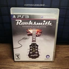 Rocksmith (Sony PlayStation 3, 2011) CIB Tested