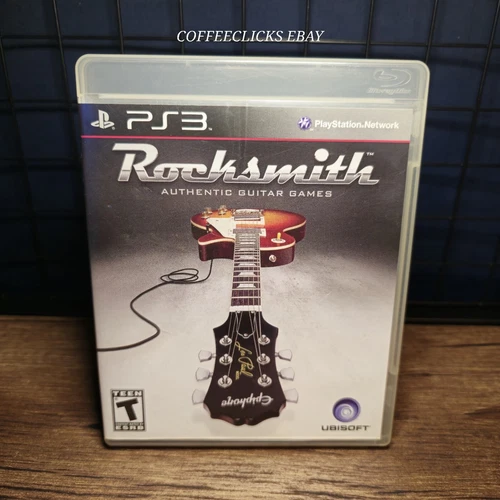 Rocksmith (Sony PlayStation 3, 2011) CIB Tested