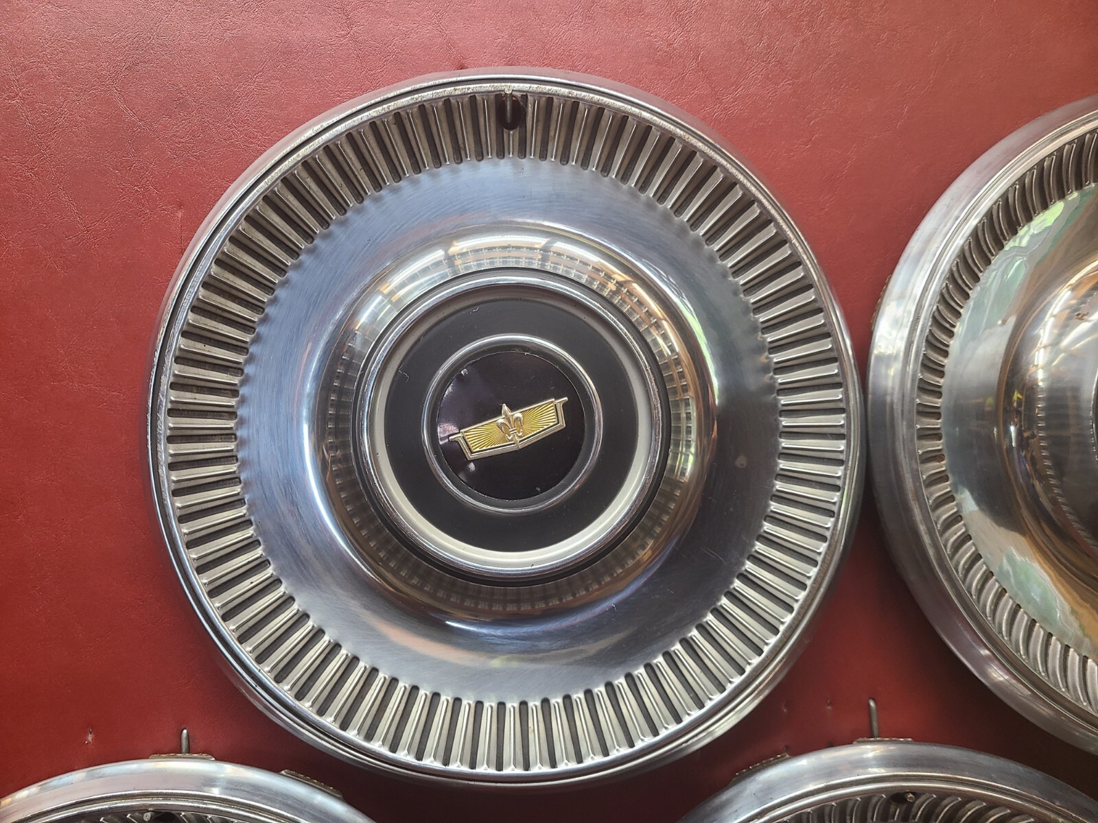 1973 73 Chevrolet Chevy Caprice Hubcaps 15" Wheel Covers SET OF 4 Vintage eBay