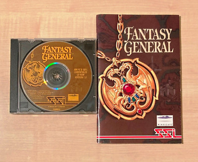 Fantasy General !! tolles Kultspiel für den PC !! Das Original mit Handbuch !