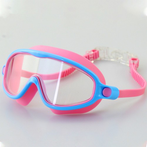 NEU Kinder Taucherbrille Set Silikon 180° Panorama Anti-Beschlag Schwimmmaske - Bild 8 von 12