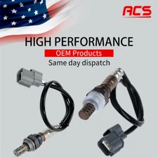2PCS Upstream + Downstream Oxygen O2 Sensor OEM For Honda Civic 1.6L l4 234-4099