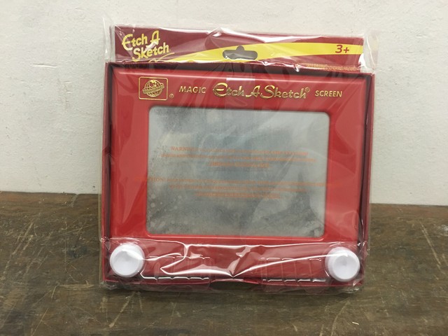etch a sketch ebay