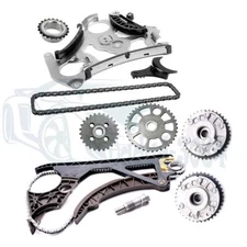 N54B30A Timing Chain Kit Oil Pump Guide Chain Gear VVT Sprockets for BMW 135i