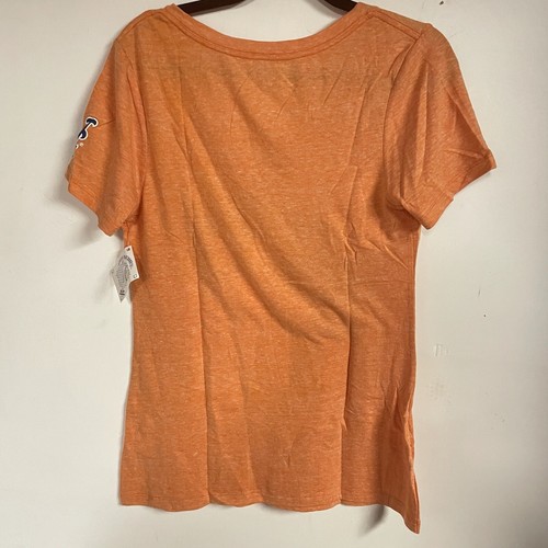 New with tags New York Mets MLB Baseball 5th & Ocean vneck t-shirt womens medium - Picture 7 of 7