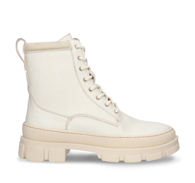 Bottes blanches cuir outlet