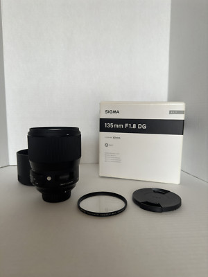 SIGMA Art 135mm F1.8 DG HSM for Nikon Full size compatible
