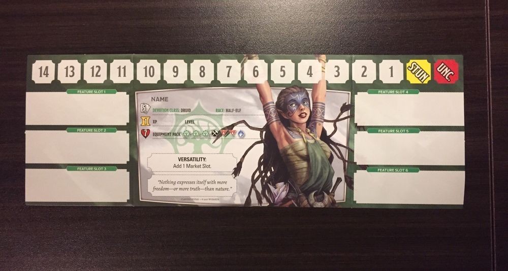 Dragonfire - Half-Elf/Druid Class Promo GenCon Exclusive Character