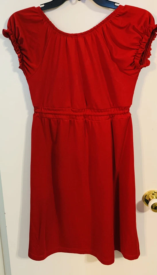 Vestido Red Girls - By Energie - Tamanho M - Imagem 2 de 3