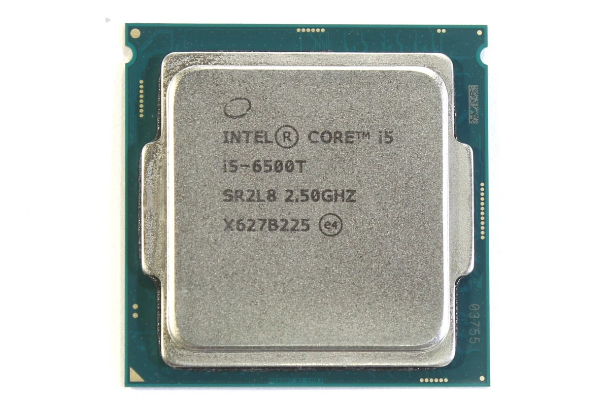 Core i5 6th Gen. Intel Core i5-6500T Processor Model LGA 1151/H4
