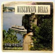 View-Master A526, Wisconsin Dells, Wisconsin, 3 Reel Set