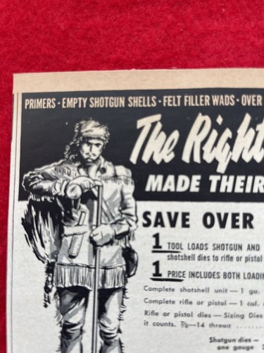 Vintage 1955 Print Ad Lachmiller Engineering Ammunition Reloading Tools - Bild 4 von 7