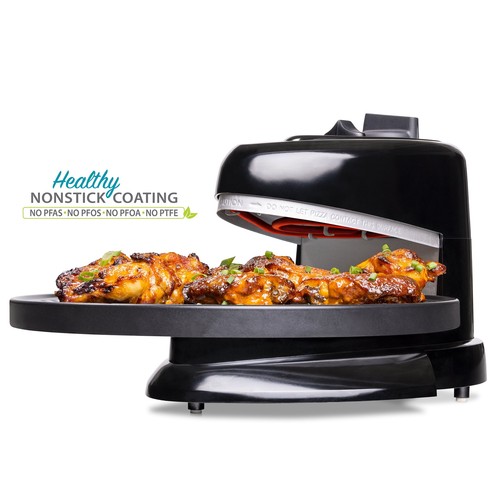Oven Tray The Presto Pizzazz Pizza Oven The Best Of The Electric