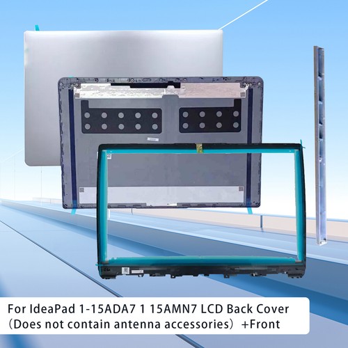 For IdeaPad 1 15ADA7 1 15AMN7 LCD Back Cover/Bezel/Hinge Cover 5CB1F36621 - Afbeelding 2 van 13