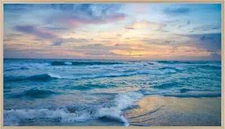 Samsung VG-SCFA65TKBZA 65” The Frame Customizable Bezel Modern Teak