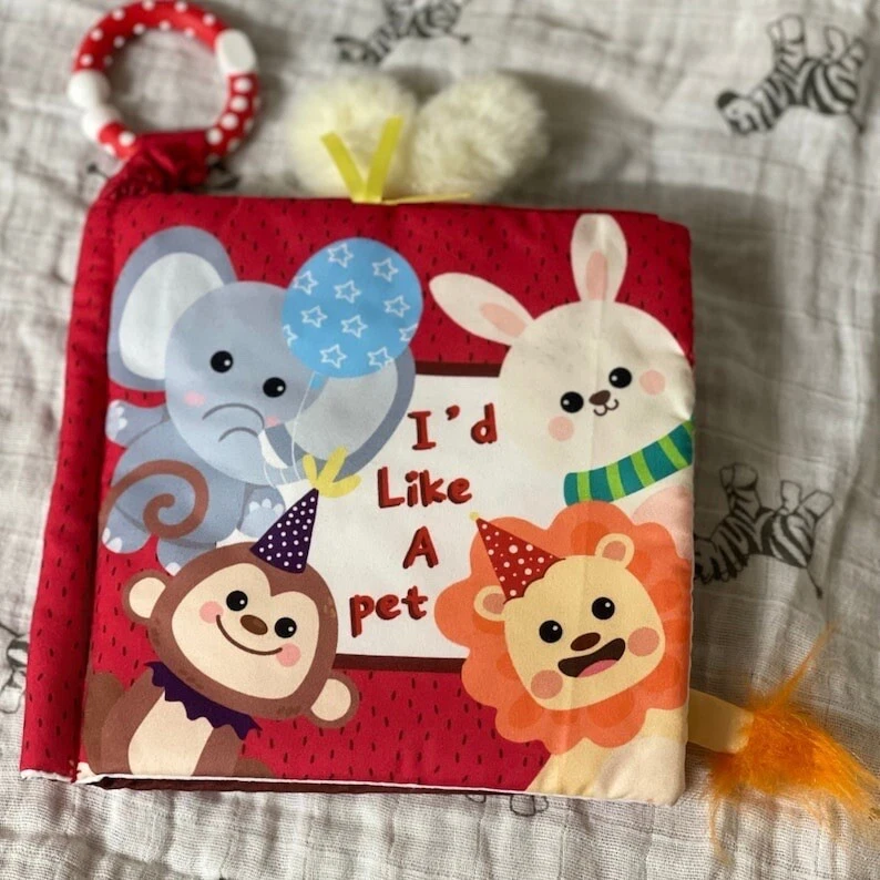 Высококонтрастные детские карточки товары для новорожденных детская игрушка для живота книги - Изображение 4 из 4