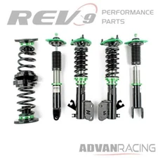 Hyper-Street ONE Lowering Kit Adjustable Coilovers For Nissan Altima L31 2002-06