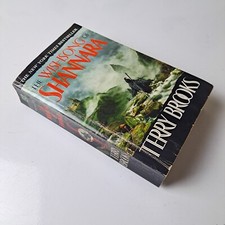 Fantasy Novel Terry Brooks Wishsong of Shannara Paperback 