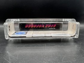 Star Voyager Round SOQ Nintendo NES WATA 8.5 A FACTORY SEALED VGA