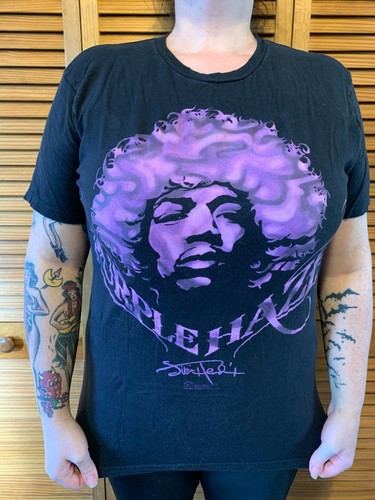JIMI HENDRIX - Purple Haze Band Shirt 