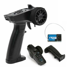 2.4Ghz Transmitter Receiver 3CH Remote Control Set For SCX10 RC Cars And Boats