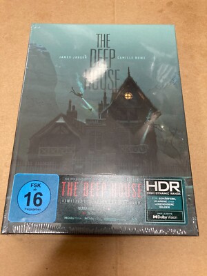 The Deep House - Mediabook- Cover C - Rar !!!