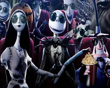 Nightmare Before Christmas Burton Jack Sally Picture Print Photo 8 x 10 Reprint