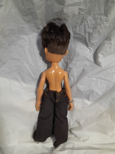 Bratz Boyz Play Sportz Cameron In Jrans doll, No Feet - Picture 3 of 4