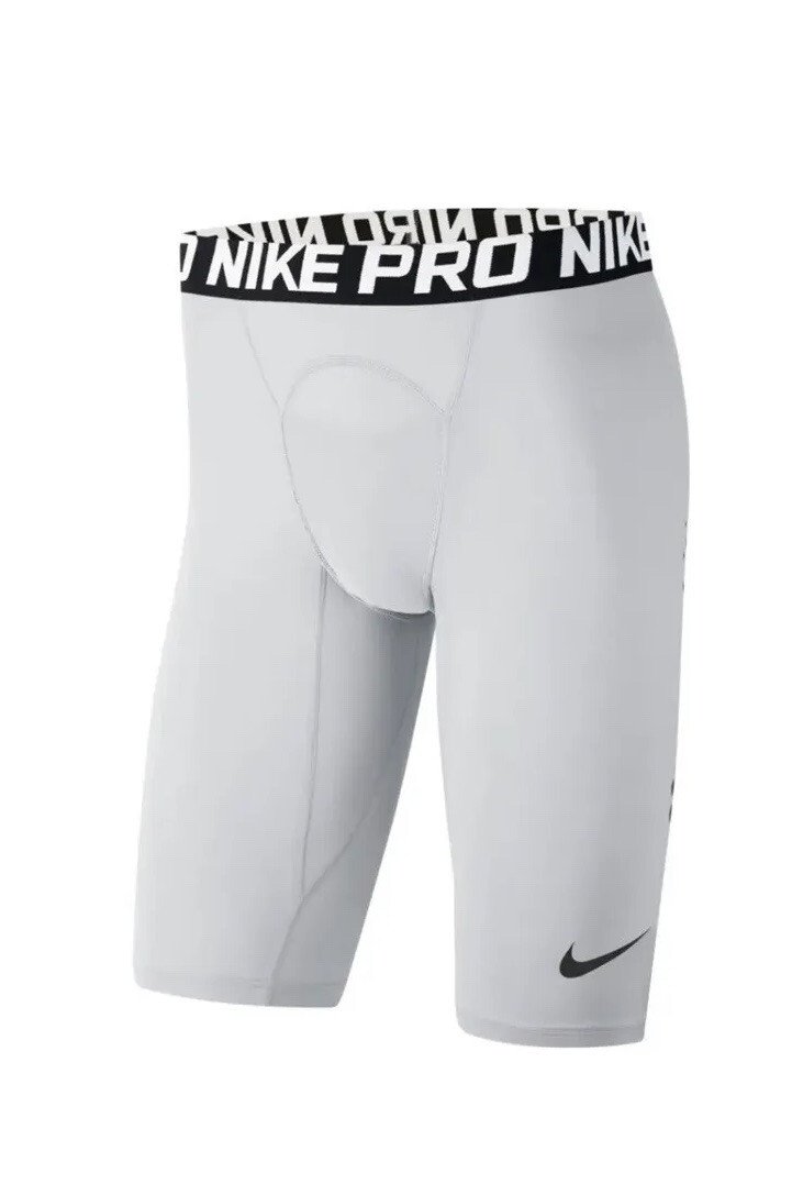 New Nike Pro DriFIT Baseball Sliding Shorts Gray Black CT2568012 Mens
