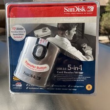 SanDisk USB 2.0 5-in-1 Card Reader/Writer SDDR-99-A15
