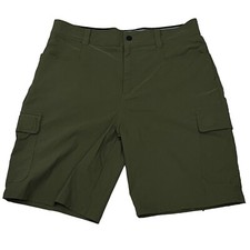Orvis Cargo Tech Shorts Sz 36x20 Men s Fitting Stretchy Green 7 Pockets