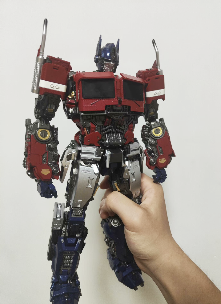 In Stock New 4th Party MD-001 Optimus OP Action Figure No