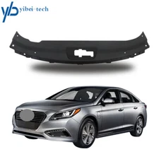 Grille Cover Upper Radiator Sight Shield Fit For 2015 2016 2017 Hyundai Sonata