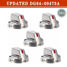 DG64-00473A Range Burner Control Knob for SAMSUNG Range AP5917439 PS9606608 US