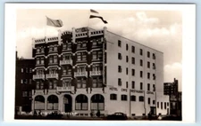 RPPC Hotel Central ROTTERDAM NETHERLANDS Postcard